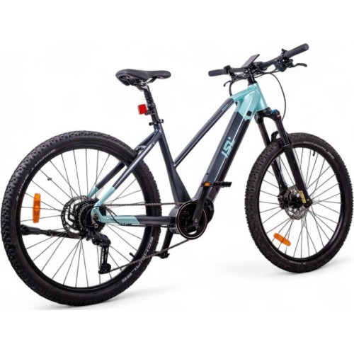 Женский горный электронный велосипед ISL Asuki 630 Wh 27.5" - 2025 - Aqua Blue