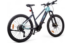 Женский горный электронный велосипед ISL Asuki 630 Wh 27.5" - 2025 - Aqua Blue