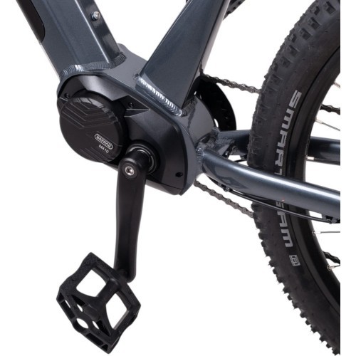 Женский горный электронный велосипед ISL Asuki 630 Wh 27.5" - 2025 - Aqua Blue