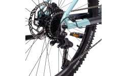 Женский горный электронный велосипед ISL Asuki 630 Wh 27.5" - 2025 - Aqua Blue