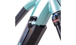 Женский горный электронный велосипед ISL Asuki 630 Wh 27.5" - 2025 - Aqua Blue