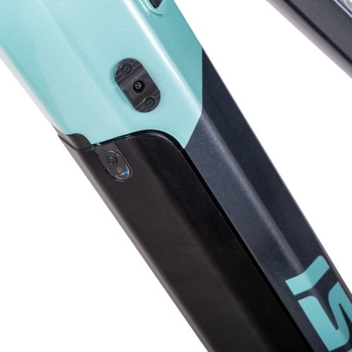 Женский горный электронный велосипед ISL Asuki 630 Wh 27.5" - 2025 - Aqua Blue