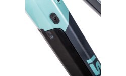 Женский горный электронный велосипед ISL Asuki 630 Wh 27.5" - 2025 - Aqua Blue