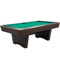 Buffalo Dominator II pool table 7ft brown