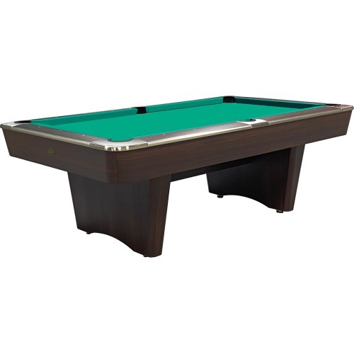 Buffalo Dominator II pool table 9ft brown