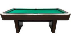 Buffalo Dominator II pool table 9ft brown