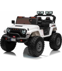 Extreme Sport Variable Size 4x4 Vehicle White