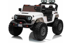 Extreme Sport Variable Size 4x4 Vehicle White