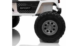 Электромобиль Extreme Sport 4x4, белый