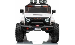 Электромобиль Extreme Sport 4x4, белый