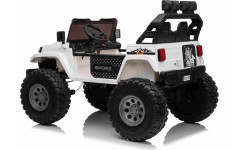 Электромобиль Extreme Sport 4x4, белый
