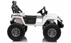 Электромобиль Extreme Sport 4x4, белый
