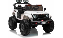 Электромобиль Extreme Sport 4x4, белый