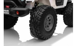 Электромобиль Extreme Sport 4x4, белый