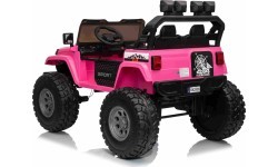 Extreme Sport 4x4 Vehicle Variable Size Pink