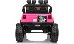 Extreme Sport 4x4 Vehicle Variable Size Pink