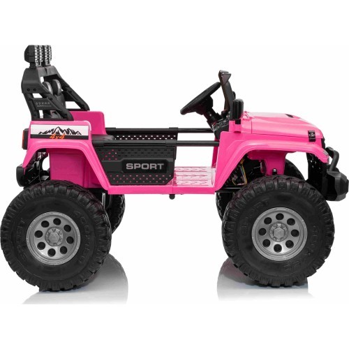 Extreme Sport 4x4 Vehicle Variable Size Pink