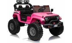 Детский электромобиль Extreme Sport 4x4, розовый
