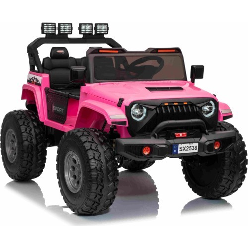 Детский электромобиль Extreme Sport 4x4, розовый