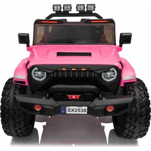 Extreme Sport 4x4 Vehicle Variable Size Pink