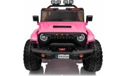 Детский электромобиль Extreme Sport 4x4, розовый