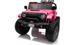 Детский электромобиль Extreme Sport 4x4, розовый