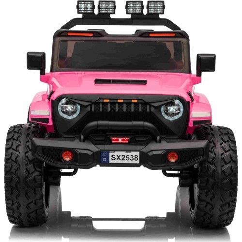 Детский электромобиль Extreme Sport 4x4, розовый