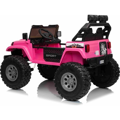 Bērnu elektromobilis Extreme Sport 4x4, rozā