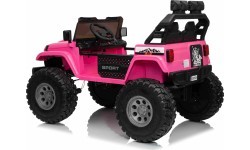 Детский электромобиль Extreme Sport 4x4, розовый