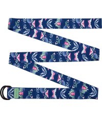 The yoga strap Spokey THE BLOOM BELT