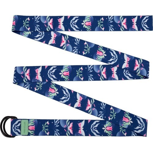 The yoga strap Spokey THE BLOOM BELT