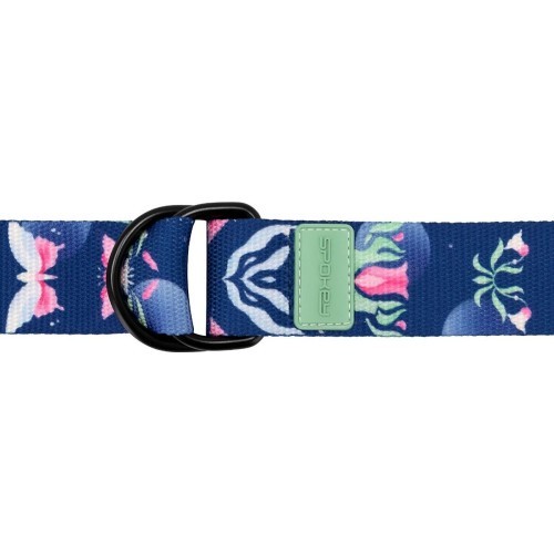 The yoga strap Spokey THE BLOOM BELT