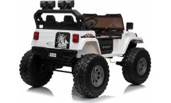 Extreme Sport Variable Size 4x4 Vehicle White