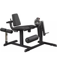 Leg Extension & Curl Machine Body-Solid GCEC340 Black