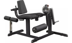 Leg Extension & Curl Machine Body-Solid GCEC340 Black