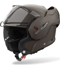 Flip-Up Motorcycle Helmet AIROH MATHISSE 2 Color P/J Matte Bronze