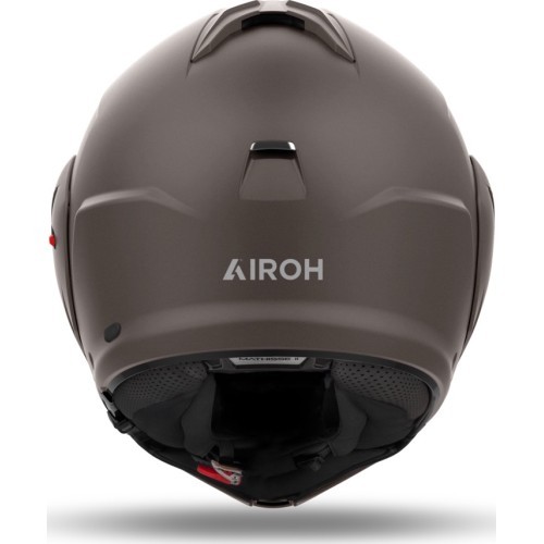 Flip-Up Motorcycle Helmet AIROH MATHISSE 2 Color P/J Matte Bronze