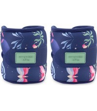 Potītes un plaukstas atsvari 2x 1,5 kg Spokey THE BLOOM FORM