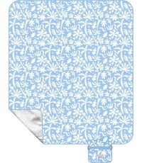 Трехслойное одеяло для пикника Spokey BREEZE XL 210 x 150 см