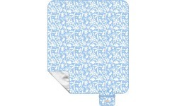 Trīsslāņu piknika sega Spokey BREEZE XL 210 x 150 cm