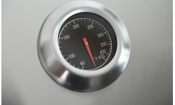 IBIZA gas grill with sink