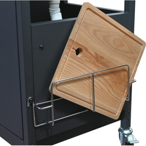IBIZA gas grill with sink