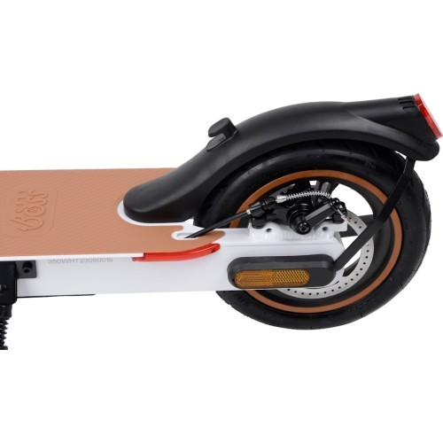 Elektriskais skrejritenis City Boss RS350, balts