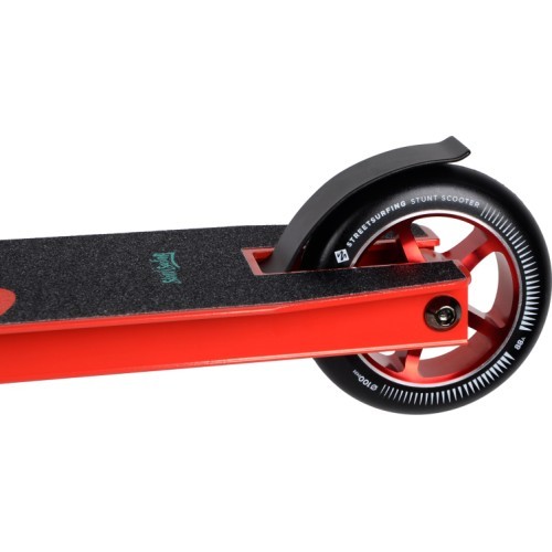 Трюковой самокат Street Surfing TORPEDO Red Vibe