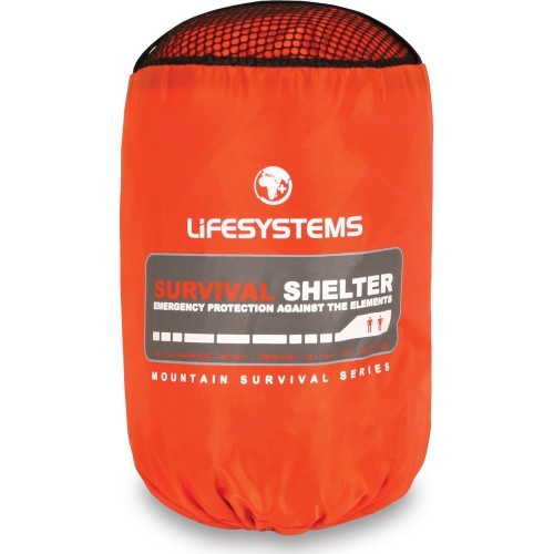 Viegla telts Lifesystems Ultralight Survival Shelter 2