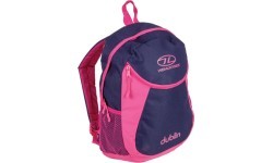 Mugursoma Highlander Dublin, 15L, violeti rozā krāsā