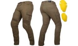 Motorcycle Jeans W-TEC Wallbridge Olive - Olive Green