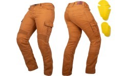 Motorcycle Jeans W-TEC Wallbridge Caramel - Caramel