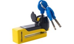 Блокировка дискового тормоза Oxford Titan - Yellow