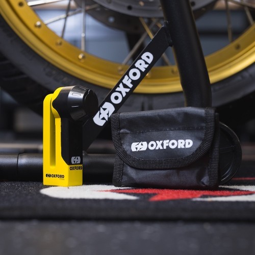 Блокировка дискового тормоза Oxford Titan - Yellow
